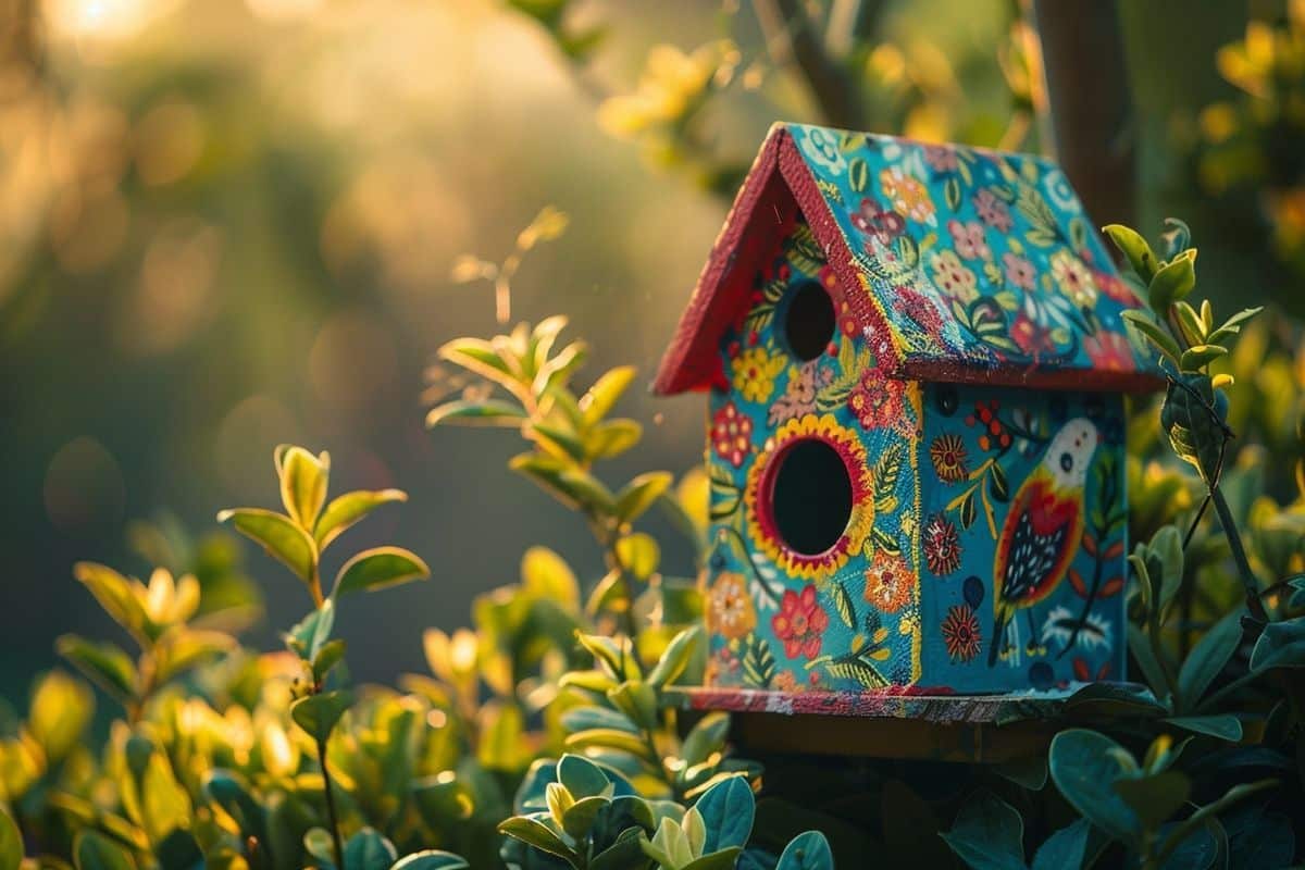 Kits de Nichoirs en Bois et Carillons à Vent pour Enfants – DIY Peinture & Construction, Activités Créatives en Bois Brut