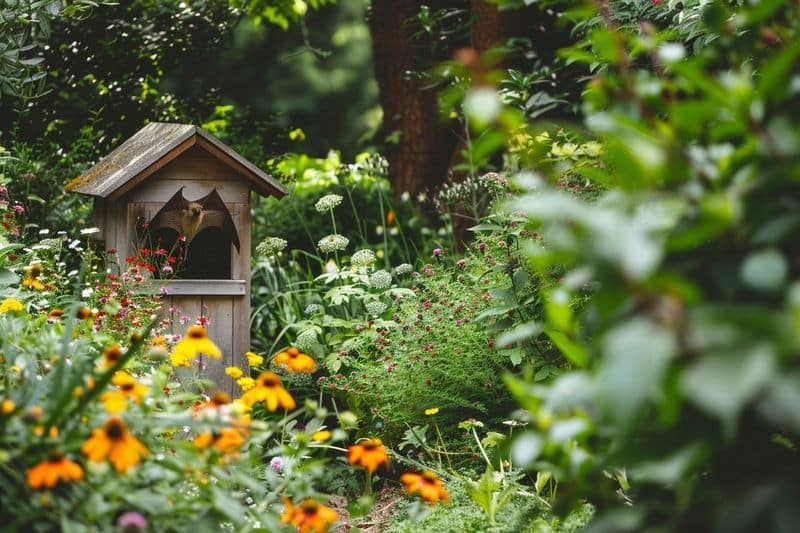 Les bénéfices écologiques des maisons à chauves-souris