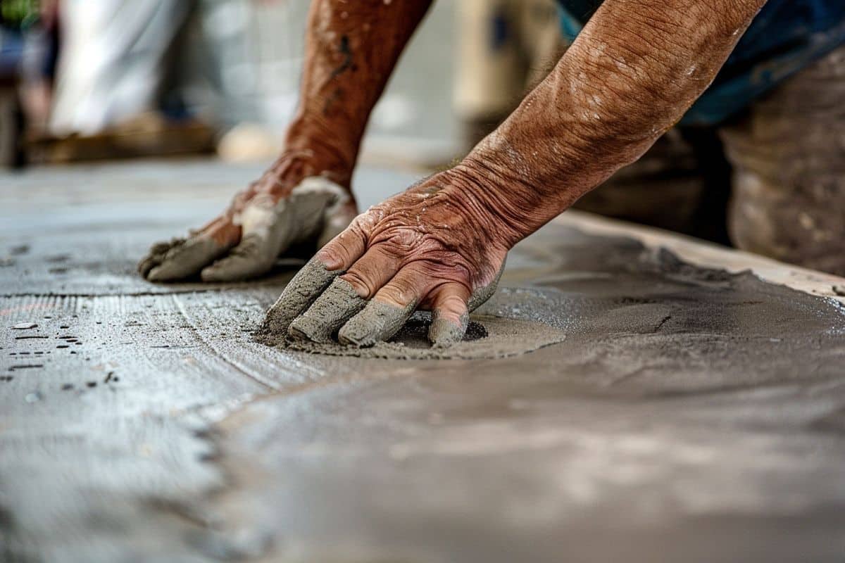 Pourquoi il est judicieux de reconsidérer la réalisation de plans de travail en béton soi-même