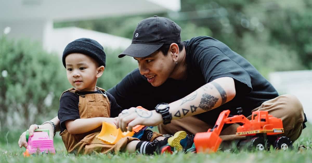 dadmentors : une communauté de mentors dédiés à soutenir et guider les pères dans leur rôle parental avec conseils, partage d'expérience et bienveillance.