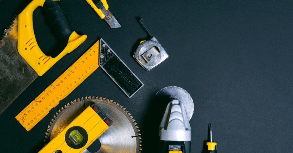 découvrez notre sélection d'outils diy pour tous vos projets de bricolage, adaptés aux débutants comme aux experts. créez, réparez et personnalisez facilement avec les meilleurs accessoires.