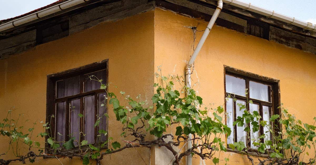 réparation de gouttières : service rapide et efficace pour protéger votre maison des infiltrations d'eau et des dommages.