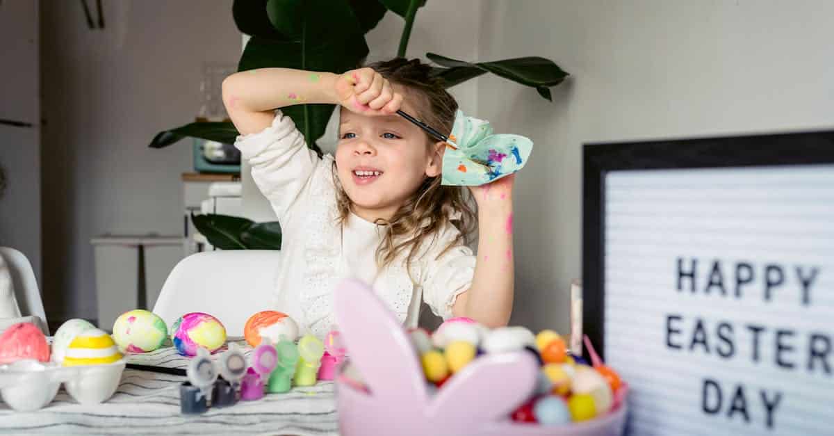 découvrez des activités de pâques amusantes et créatives pour les enfants, parfaites pour célébrer cette fête en famille avec des jeux, bricolages et chasse aux œufs.