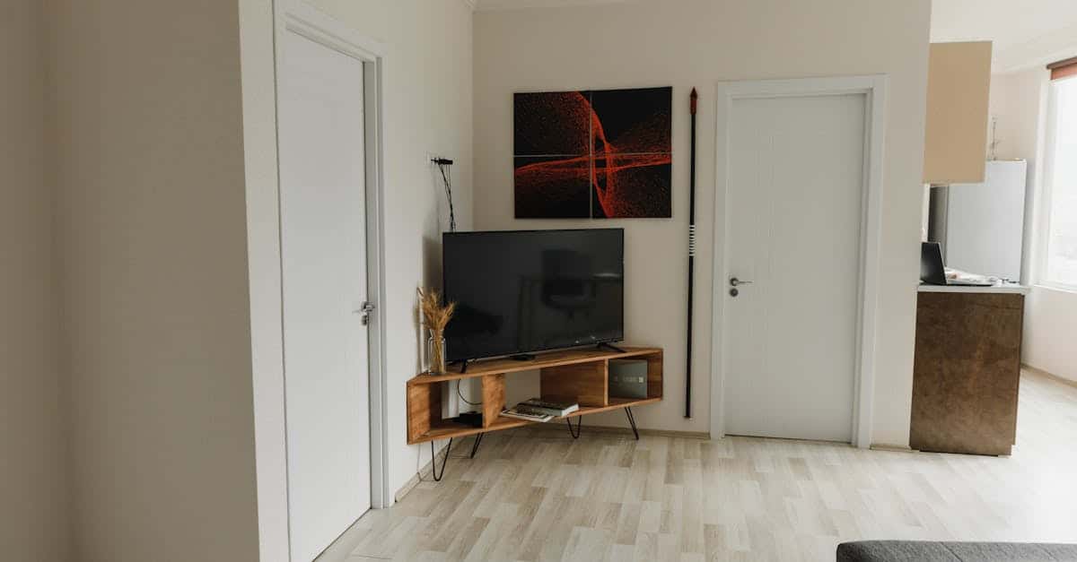 découvrez notre sélection de meubles tv élégants et fonctionnels pour sublimer votre espace de vie tout en optimisant le rangement et la sécurité de votre télévision.
