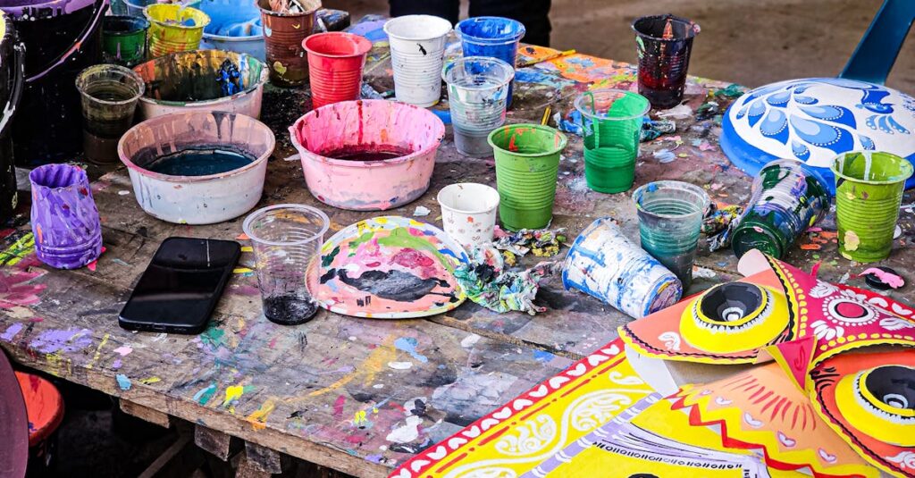 atelier créatif offrant des sessions inspirantes pour libérer votre imagination et développer vos compétences artistiques.
