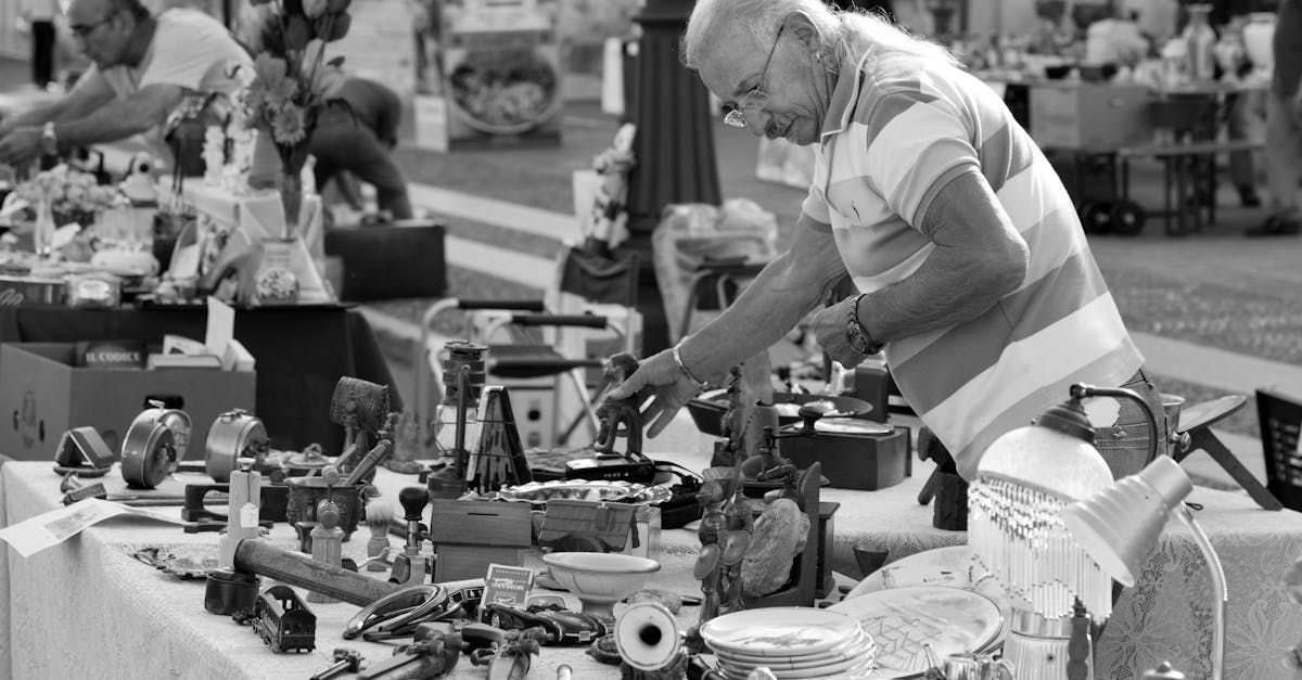 découvrez les marchés aux puces : une expérience unique pour chiner des objets vintage, des trésors cachés et profiter d'une ambiance conviviale.